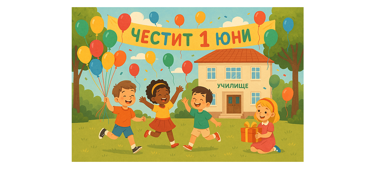 Поздрав за 1. юни
